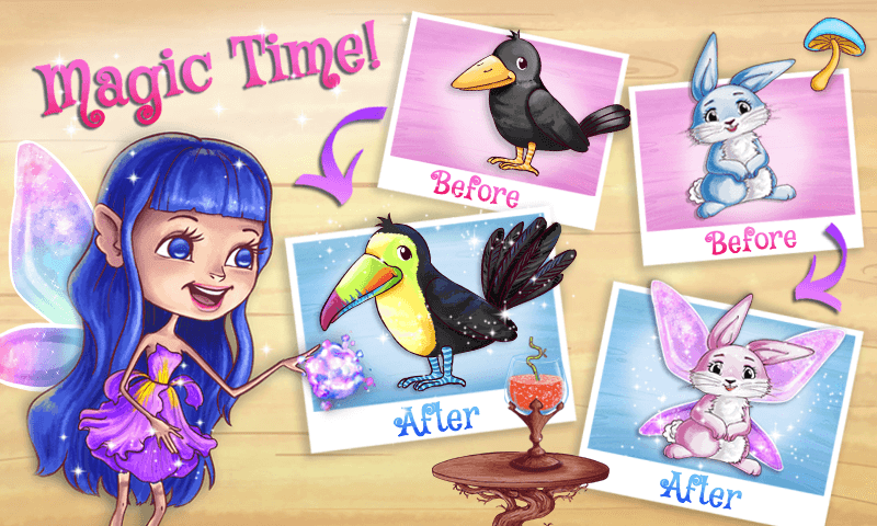 Fairy Sisters 2 - Magical Forest Adventures & Animal Care